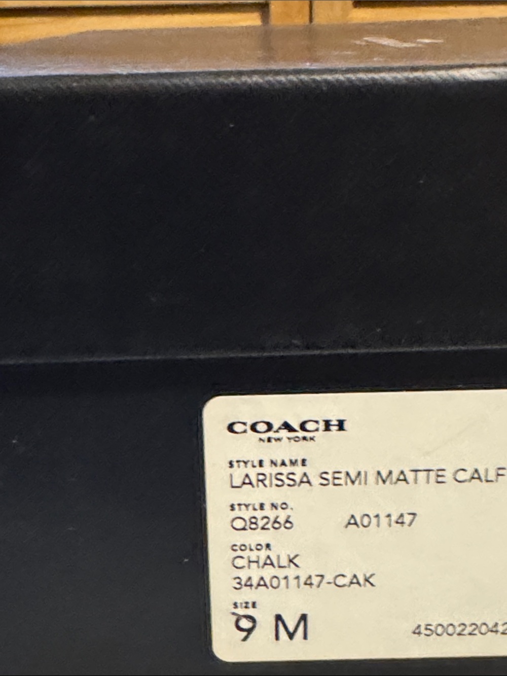 NIB coach semi mate sandals size 9. - Picture 6 of 6